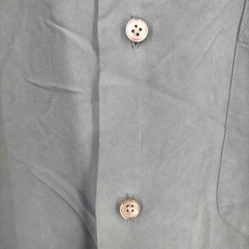 ハガークロージング HAGGAR レーヨンポリ S/S シャツ メンズ import:XL