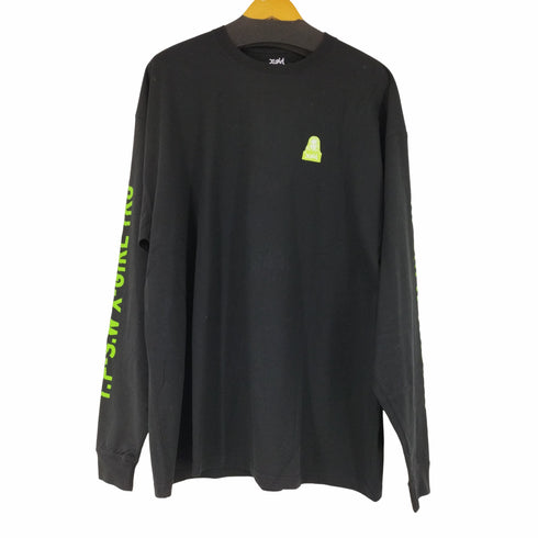 エックスガール X-girl T.P.S.W L/S TEE DRESS レディース import:S
