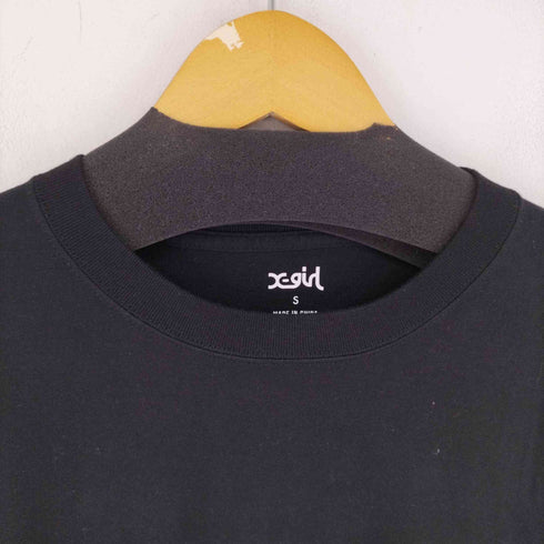 エックスガール X-girl T.P.S.W L/S TEE DRESS レディース import:S