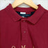 トミーヒルフィガー TOMMY HILFIGER フロント刺繍ポロシャツ メンズ JPN:M