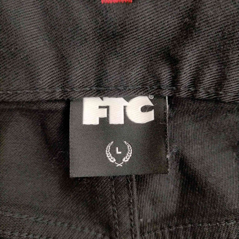 エフティーシー FTC HUBBA ブラックデニム メンズ JPN:L