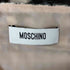 モスキーノ MOSCHINO プリーツ リボン 総柄 ワンピース レディース 38