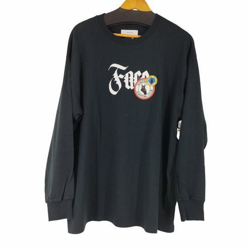 ファセッタズム FACETASM フロントプリント L/S Tシャツ メンズ JPN:5