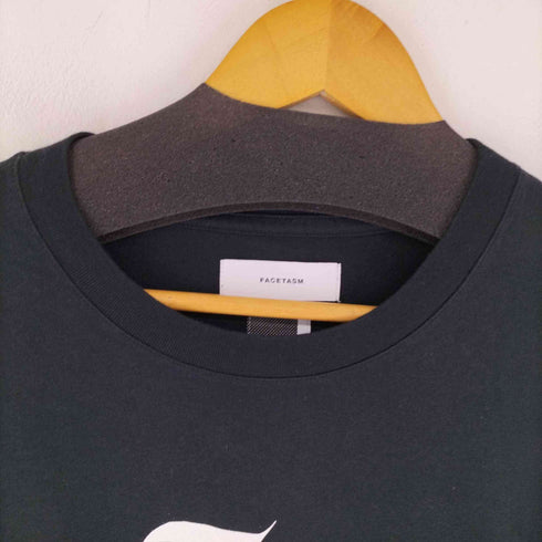 ファセッタズム FACETASM フロントプリント L/S Tシャツ メンズ JPN:5