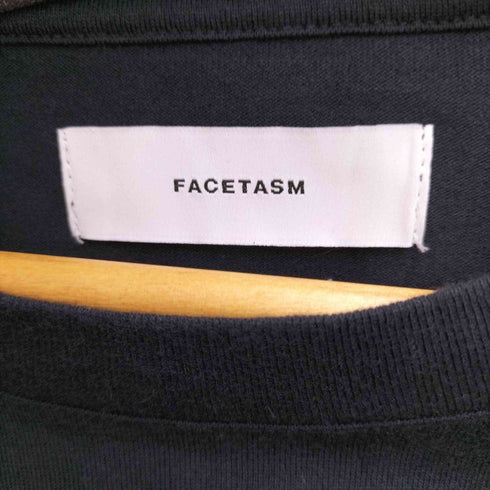ファセッタズム FACETASM フロントプリント L/S Tシャツ メンズ JPN:5