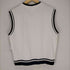 ザラ ZARA カレッジプリントスウェットベスト メンズ JPN:M