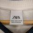 ザラ ZARA カレッジプリントスウェットベスト メンズ JPN:M