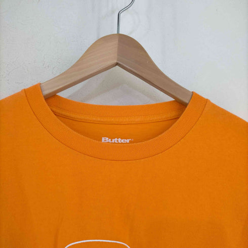 バターグッズ BUTTER GOODS Puff Badge Logo Tee メンズ JPN:XL