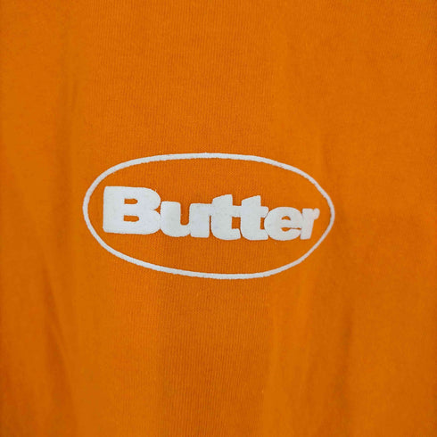 バターグッズ BUTTER GOODS Puff Badge Logo Tee メンズ JPN:XL