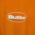 バターグッズ BUTTER GOODS Puff Badge Logo Tee メンズ JPN:XL