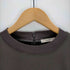 クラネ CLANE 19AW クルーネック スリット オーバーサイズ ワンピース レディース JPN:S