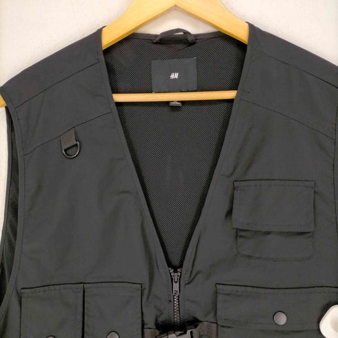エイチアンドエム H&M フィッシングベスト メンズ JPN:L