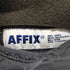 アフィックス AFFIX ショルダープリント ドローコードプルオーバーパーカー メンズ JPN:L