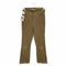マザー mother INSIDER CROP STEP FRAY コーデュロイ パンツ ジップフライ カットオフ レディース 25