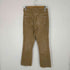 マザー mother INSIDER CROP STEP FRAY コーデュロイ パンツ ジップフライ カットオフ レディース 25