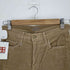マザー mother INSIDER CROP STEP FRAY コーデュロイ パンツ ジップフライ カットオフ レディース 25