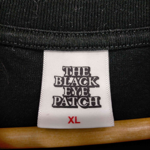 ザブラックアイパッチ THE BLACK EYE PATCH BRICKED OG LABEL TEE メンズ JPN:XL