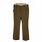 ミューズデドゥーズィエム クラス MUSE de Deuxieme Classe 19AW PREMIUM WOOL スリットパンツスラック ストレート ジッパーフライ レディース 38