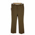 ミューズデドゥーズィエム クラス MUSE de Deuxieme Classe 19AW PREMIUM WOOL スリットパンツスラック ストレート ジッパーフライ レディース 38