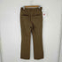 ミューズデドゥーズィエム クラス MUSE de Deuxieme Classe 19AW PREMIUM WOOL スリットパンツスラック ストレート ジッパーフライ レディース 38