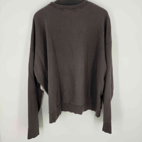 グラマー glamour オーバーサイズド切替スウェット メンズ ONE SIZE