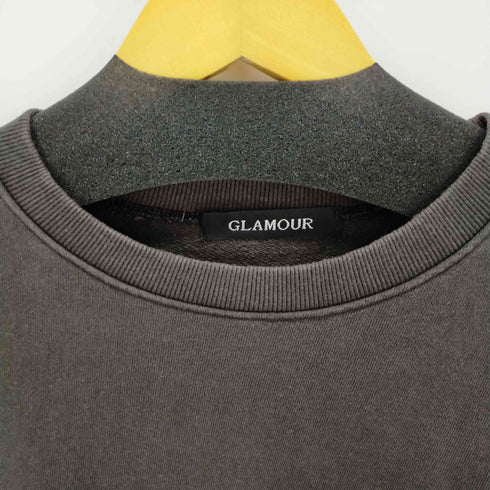 グラマー glamour オーバーサイズド切替スウェット メンズ ONE SIZE
