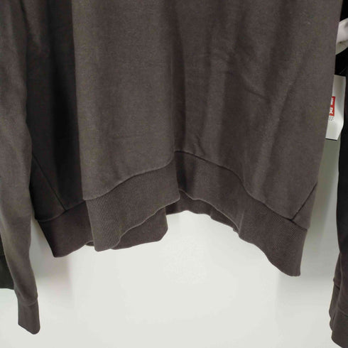 グラマー glamour オーバーサイズド切替スウェット メンズ ONE SIZE