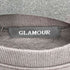 グラマー glamour オーバーサイズド切替スウェット メンズ ONE SIZE