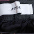 アストラット ASTRAET チェックプリント マキシ丈 プリーツスカート レディース JPN:0