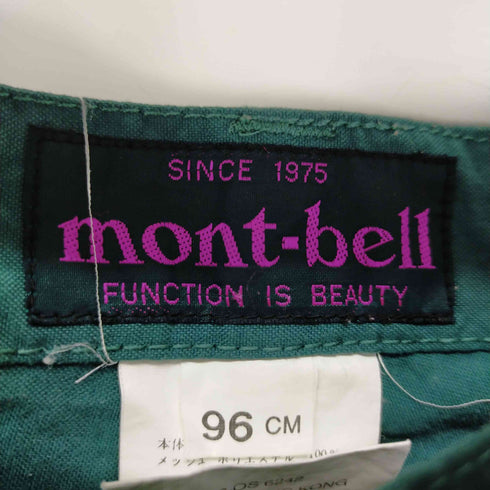 モンベル mont bell ナイロンショーツ メンズ 96cm