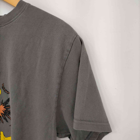 GENTLEFULLNESS キャラクタープリント S/S Tシャツ メンズ JPN:M