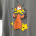 GENTLEFULLNESS キャラクタープリント S/S Tシャツ メンズ JPN:M