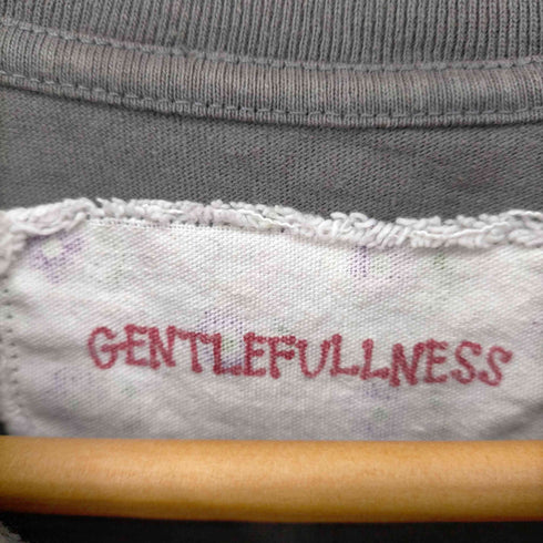 GENTLEFULLNESS キャラクタープリント S/S Tシャツ メンズ JPN:M