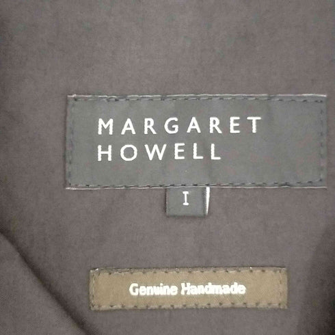 マーガレットハウエル MARGARET HOWELL ゴム引きトレンチコート レディース JPN:1