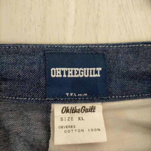 オーザギルト OHTHEGUILT デニムカーゴパンツ メンズ JPN:XL