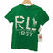 ポロバイラルフローレン Polo by RALPH LAUREN 前面プリント ショートスリーブ Tシャツ レディース UK:8