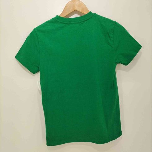 ポロバイラルフローレン Polo by RALPH LAUREN 前面プリント ショートスリーブ Tシャツ レディース UK:8