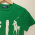 ポロバイラルフローレン Polo by RALPH LAUREN 前面プリント ショートスリーブ Tシャツ レディース UK:8