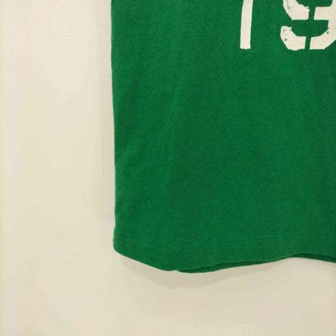 ポロバイラルフローレン Polo by RALPH LAUREN 前面プリント ショートスリーブ Tシャツ レディース UK:8