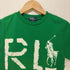 ポロバイラルフローレン Polo by RALPH LAUREN 前面プリント ショートスリーブ Tシャツ レディース UK:8