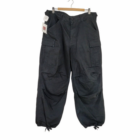 アヴィレックス AVIREX ワイド ファティーグ カーゴパンツ メンズ 2XL