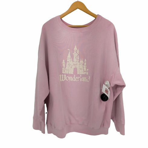 バウワウ BOWWOW WONDER LAND CREW SWEAT SHIRTS メンズ JPN:XXL