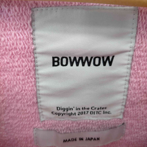 バウワウ BOWWOW WONDER LAND CREW SWEAT SHIRTS メンズ JPN:XXL