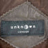 アンノウン UNKNOWN ラムレザー ライダースジャケット レディース JPN:M