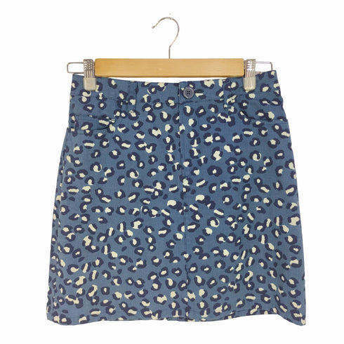 アーペーセー A.P.C. レオパード柄 タイトミニスカート レディース S