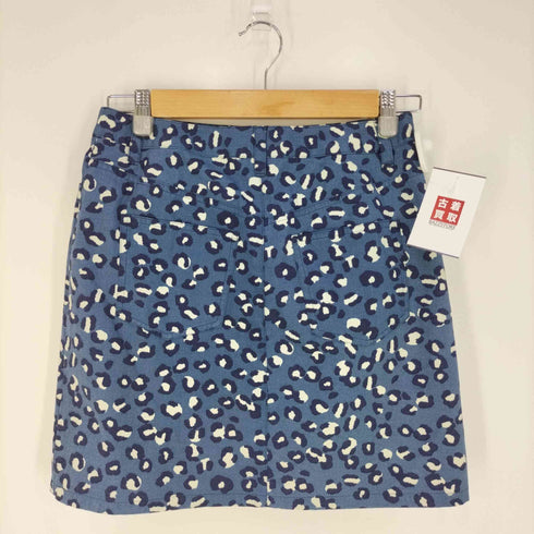 アーペーセー A.P.C. レオパード柄 タイトミニスカート レディース S