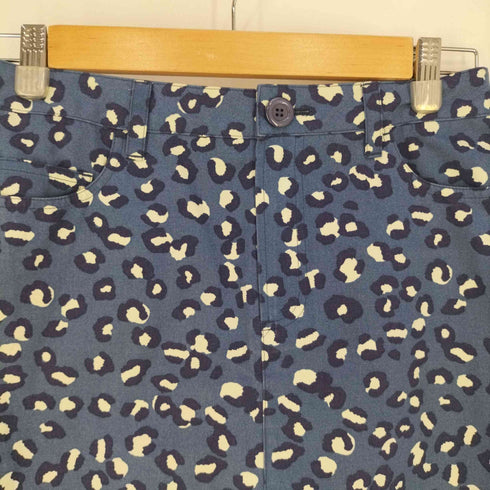 アーペーセー A.P.C. レオパード柄 タイトミニスカート レディース S