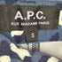アーペーセー A.P.C. レオパード柄 タイトミニスカート レディース S