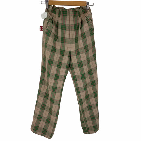 アメリヴィンテージ Ameri VINTAGE 21AW 2TUCKS STRAIGHT PANTS レディース JPN:S