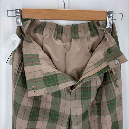 アメリヴィンテージ Ameri VINTAGE 21AW 2TUCKS STRAIGHT PANTS レディース JPN:S